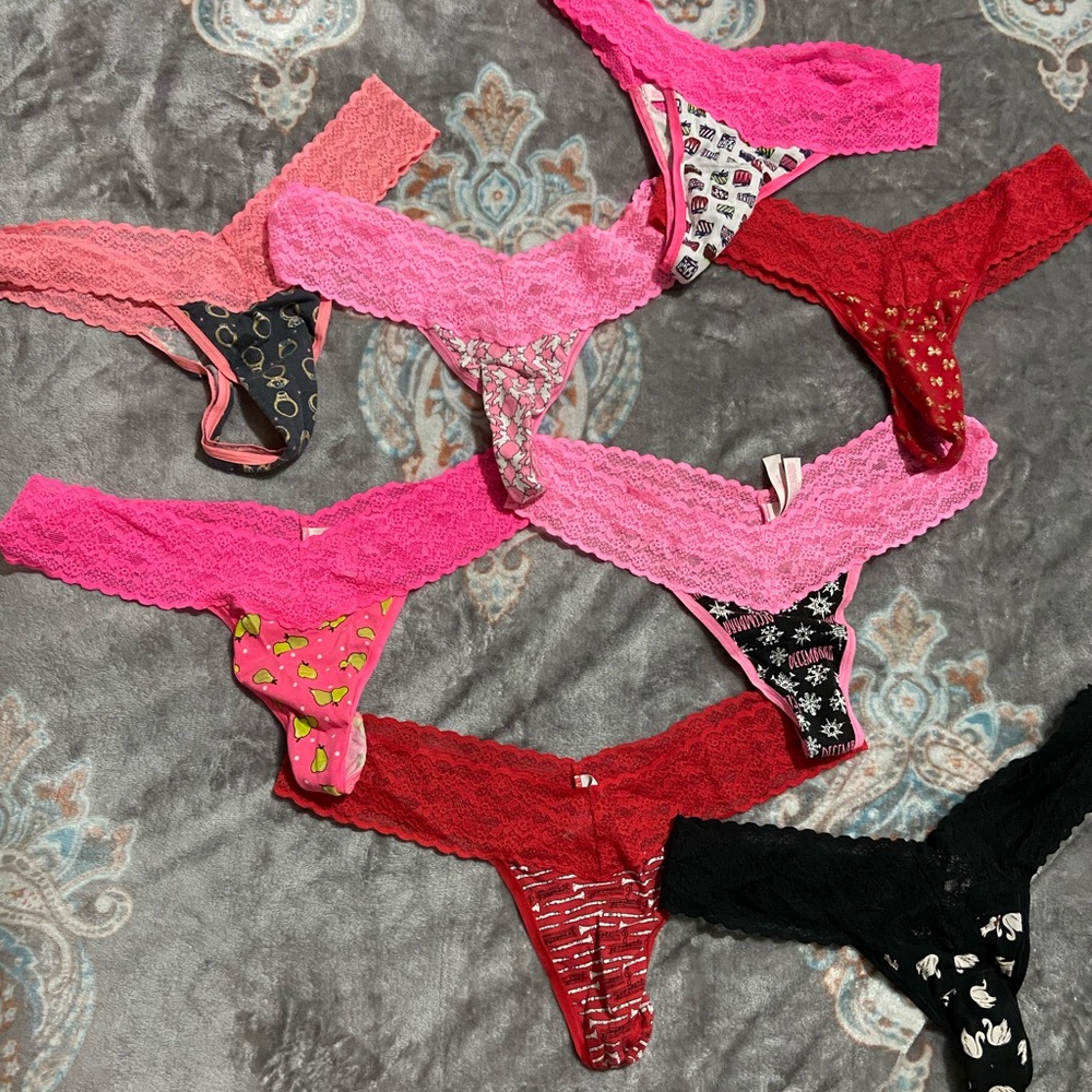 Victoria’s Secret thong
